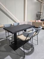 Bartafel met barkrukken, Huis en Inrichting, Barkrukken, Ophalen