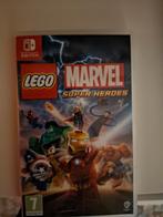 LEGO Marvel Super Heroes - Nintendo Switch, Avontuur en Actie, Verzenden, 2 spelers, Zo goed als nieuw