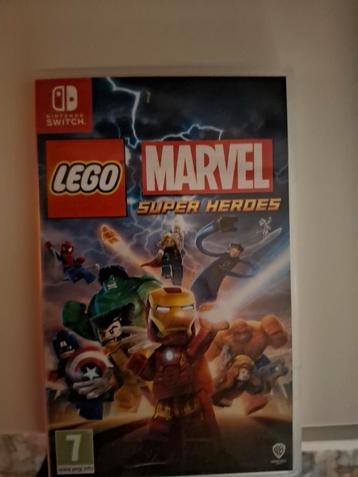 LEGO Marvel Super Heroes - Nintendo Switch beschikbaar voor biedingen