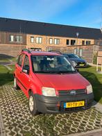 Fiat Panda 1.2 44KW 60PK 2007 Rood, Voorwielaandrijving, 1242 cc, Origineel Nederlands, Overige kleuren