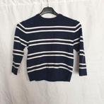 Stoere blauw wit gestreepte trui. mt 110/116. Merk H&M, Kinderen en Baby's, Kinderkleding | Maat 110, Meisje, ., Trui of Vest