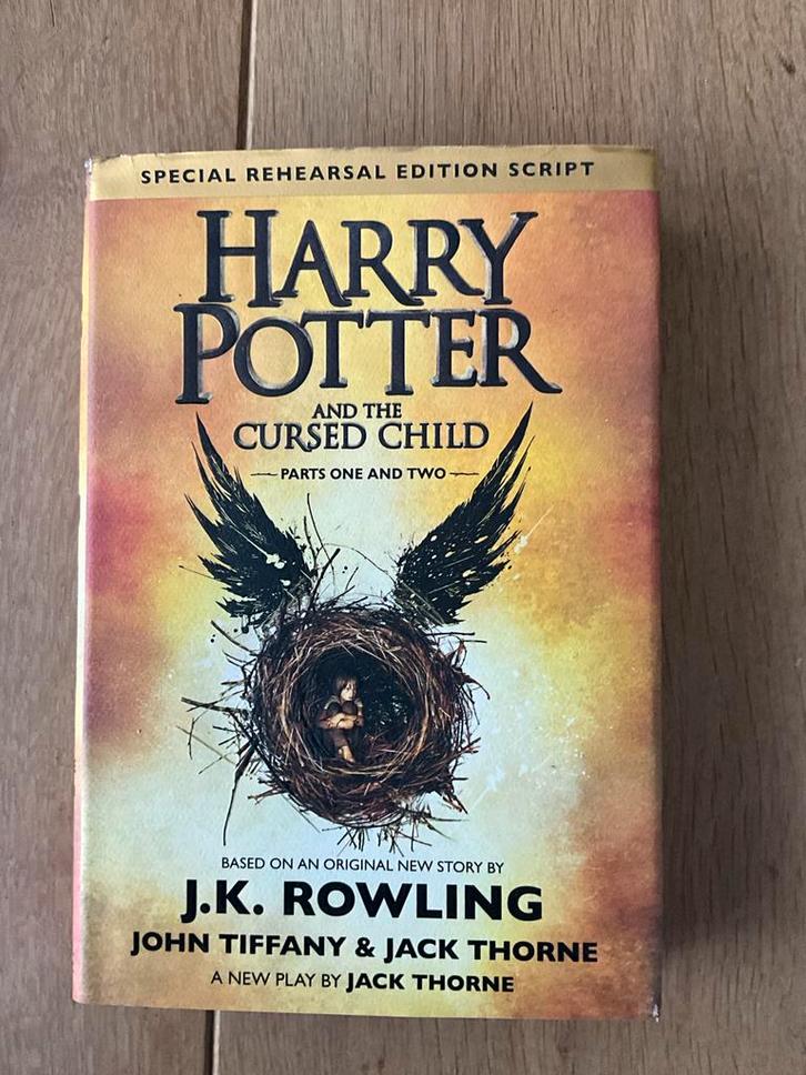 Harry Potter and the Cursed Child - Script Editie, Boeken, Fantasy, Nieuw, Ophalen of Verzenden