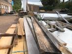 4 dikke balken 150€, Tuin en Terras, Palen, Balken en Planken, Ophalen, 250 cm of meer, Balken
