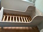 Steigerhouten whitewash junior bed 150 x 70 cm, Kinderen en Baby's, Kinderkamer | Bedden, Ophalen, Gebruikt, 140 tot 160 cm, 70 tot 85 cm