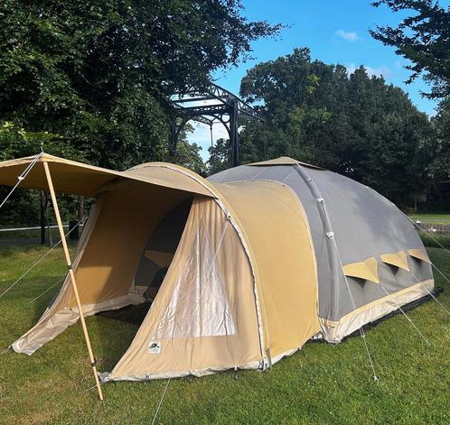 Erg mooie Karsten 380 - weinig gebruikt!, Caravans en Kamperen, Tenten, tot en met 6, Zo goed als nieuw, Ophalen