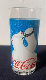 Coca-Cola glas met afbeelding van ijsbeer. Hoogte 13,5 cm., Ophalen of Verzenden, Zo goed als nieuw, Frisdrankglas