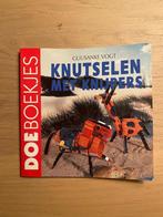 Knutselen met knijpers - Doeboek, Ophalen of Verzenden, Nieuw