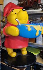 Winnie the Pooh Beeld - Ca 100cm, Ophalen, Gebruikt, Kunststof, Dierenbeeld