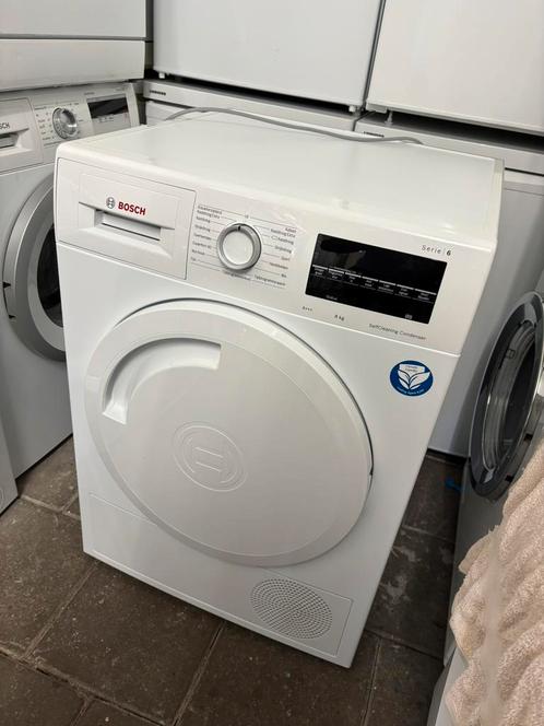 8KG Droger: Bosch, A+++, Warmtepomp, Schoon en Goed, Witgoed en Apparatuur, Wasdrogers, Gebruikt, Condens, Voorlader, 8 tot 10 kg