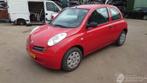Nissan Micra 2004 1.2 16v CR12DE rood Z10 onderdelen
