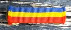 US Army Ribbon Bar model WW2, Ophalen of Verzenden, Marine, Amerika, Lintje, Medaille of Wings