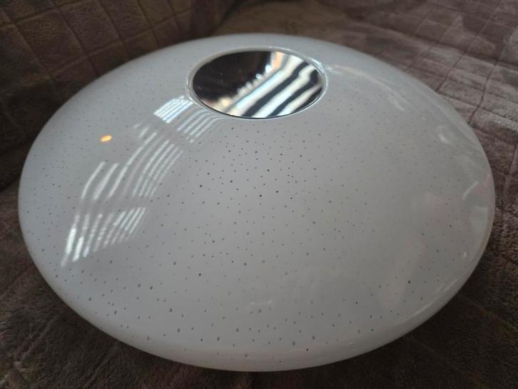 Calex slimme badkamerlamp - Meerkleurig, Huis en Inrichting, Lampen | Plafondlampen, Gebruikt, Kunststof, Metaal, Ophalen of Verzenden