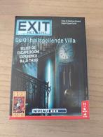 Spelletje Exit, Ophalen