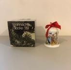 hutschenreuther kerstklokje 1989, Diversen, Kerst, Ophalen of Verzenden, Zo goed als nieuw