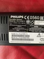 Philips soundbar HTL 2163B/12, Audio, Tv en Foto, Home Cinema-sets, Ophalen, Philips, 70 watt of meer, Gebruikt