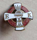Christendom emaille broche, Verzamelen, Speldjes, Pins en Buttons, Gebruikt, Niet vindbaar, Niet vindbaar, Speldje of Pin