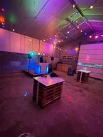 Te koop schuurfeestbar / keet feest bar oudjaarfeest, Ophalen, Zo goed als nieuw