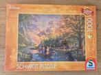 Thomas kinkade Disney Pocahontas puzzel 1000 stukjes, Ophalen, 500 t/m 1500 stukjes, Nieuw, Legpuzzel