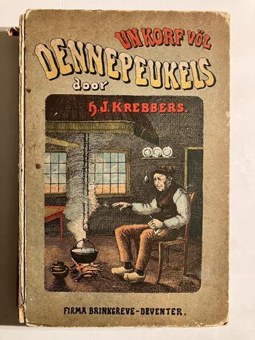 UN KORF VÖL DENNEPEUKELS. TWENTE EN DE ACHTERHOEK. beschikbaar voor biedingen