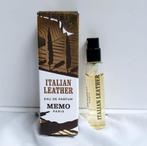 NU €12 ‼️ Memo Italian Leather eau de parfum 5 ml, Ophalen of Verzenden