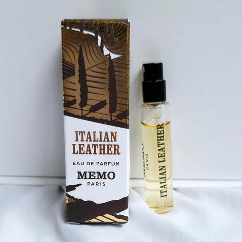 NU €12 ‼️ Memo Italian Leather eau de parfum 5 ml, Sieraden, Tassen en Uiterlijk, Uiterlijk | Parfum, Ophalen of Verzenden