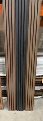 Composiet Gevelbekleding Panelen | Walnoot,Zwart,Teak, Doe-het-zelf en Verbouw, Ophalen, Nieuw, Overige materialen, 20 tot 50 mm
