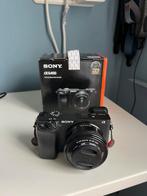 SONY A6400 body + kit lenses 16-50mm., Audio, Tv en Foto, Fotocamera's Digitaal, Ophalen of Verzenden, Zo goed als nieuw, Compact