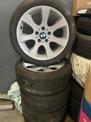 Bmw 3-serie winterset 225-45-17 Michelin beschikbaar voor biedingen