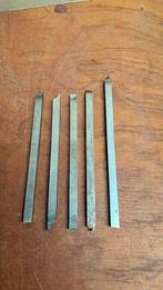 Toolbits 5 stuks, Doe-het-zelf en Verbouw, Draaibanken, Ophalen of Verzenden, Metaaldraaibank