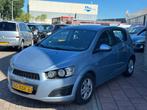 Chevrolet Aveo 1.3D LT - Airco - Trekhaak - Nieuwe APK - 201, Euro 5, Gebruikt, Blauw, Origineel Nederlands