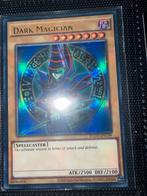 Dark Magician YGLD-ENC09 Foil, Ophalen of Verzenden, Gebruikt, Losse kaart, Foil