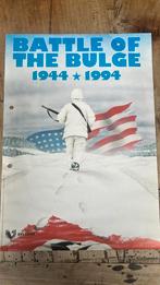 Battle of the Bulge 1944-1994 5 auto routes in de Ardennen, Ophalen of Verzenden, Landmacht, Overige gebieden, Boek of Tijdschrift