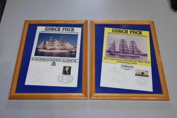 Gorch Fock Boordstempels (2) (1985) beschikbaar voor biedingen