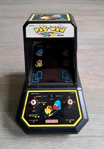 Coleco Pac-Man vintage mini arcade beschikbaar voor biedingen