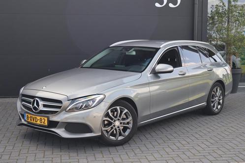 Mercedes-benz C-klasse Estate 220 CDI 170pk Ambition LED | N, Auto's, Mercedes-Benz, Bedrijf, C-Klasse, ABS, Adaptieve lichten