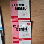 EXAMENBUNDELS HAVO  NEDERLANDS EN VWO GESCHIEDENIS, Boeken, Schoolboeken, HAVO, Ophalen of Verzenden, Zo goed als nieuw, Overige vakken