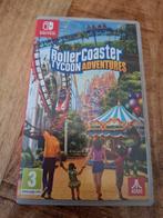 Rollercoaster tycoon adventures nintendo switch, Spelcomputers en Games, Games | Nintendo Switch, 1 speler, Ophalen of Verzenden