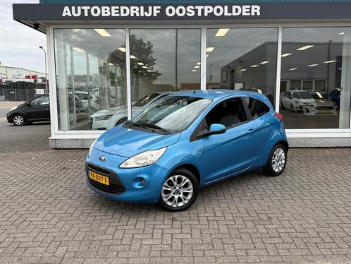 Ford Ka 1.2 Titanium, Auto's, Ford, Bedrijf, Te koop, Ka, ABS, Airbags, Airconditioning, Boordcomputer, Centrale vergrendeling