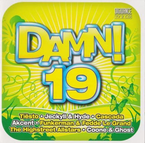 cd van Damn! 19, Cd's en Dvd's, Cd's | Dance en House, Gebruikt, Verzenden