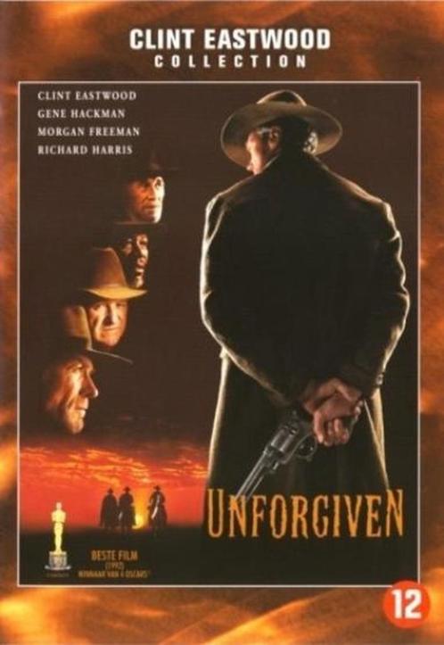 Clint Eastwood - UNFORGIVEN DVD, Cd's en Dvd's, Dvd's | Actie, Zo goed als nieuw, Actie, Vanaf 12 jaar, Verzenden