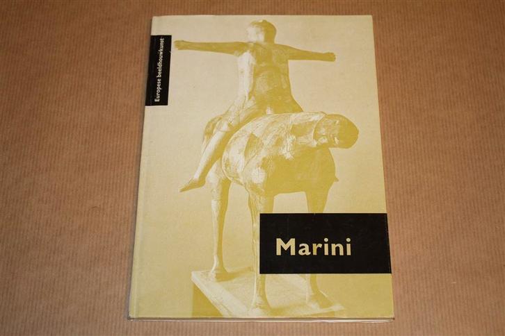 Marino Marini - Universe Sculpture Series - 1959, Boeken, Kunst en Cultuur | Beeldend, Zo goed als nieuw, Ophalen of Verzenden