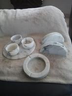 VINTAGE MARMEREN ACCESSOIRES,  ONBESCHADIGD, Ophalen of Verzenden