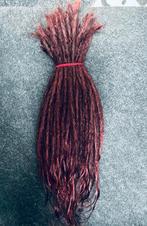 50 lange human hair dread extensions van ca. 50cm nu 350€, Ophalen of Verzenden, Nieuw, Pruik of Haarverlenging