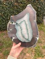 Prachtige mega agaat schijf, Verzamelen, Mineralen en Fossielen, Ophalen of Verzenden