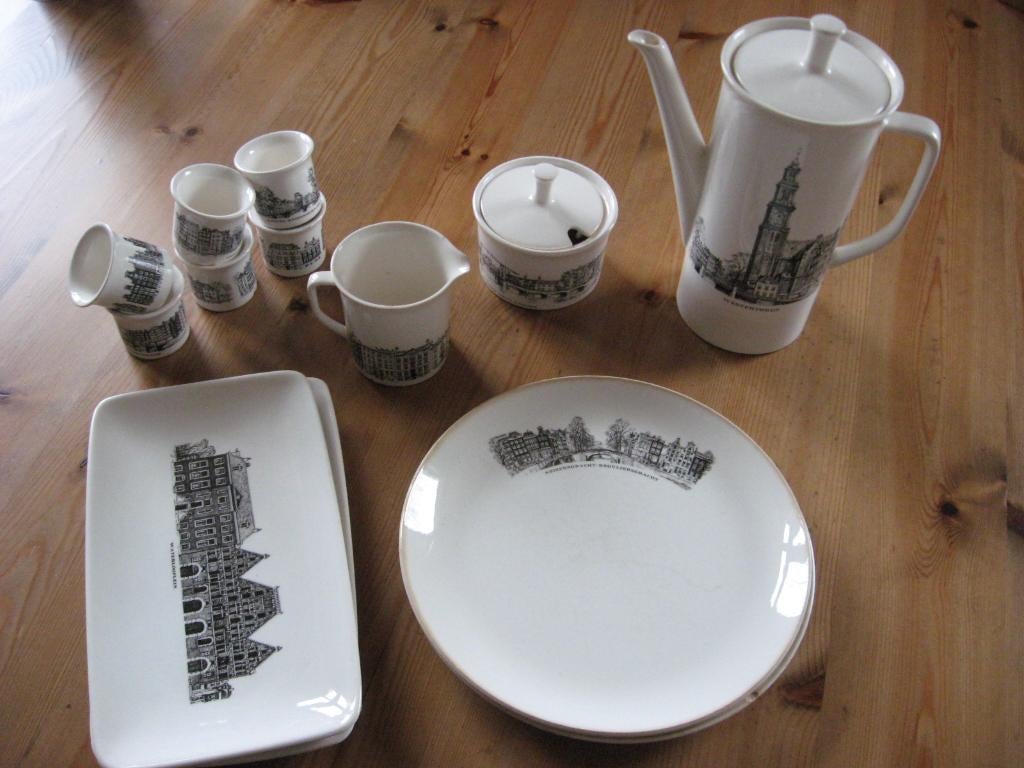 Servies Amsterdam onderdelen - Villeroy en Boch, Huis en Inrichting, Keuken | Servies, Gebruikt, Overige typen, Overige stijlen
