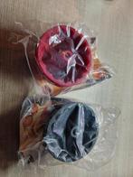 Partij van 22  Nieuwe Siliconen Bakvormen, Ophalen of Verzenden, Nieuw