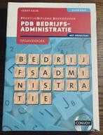 PDB Bedrijfsadministratie Opgavenboek, Boeken, Studieboeken en Cursussen, Ophalen of Verzenden, Beta, Nieuw, MBO