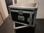 19 inch Rack Case - Mengpaneel/Versterker, Ophalen, Gebruikt, Speaker of Versterker, Flightcase