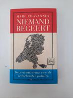 M. Chavannes - Niemand regeert, Boeken, Essays, Columns en Interviews, M. Chavannes, Ophalen of Verzenden, Zo goed als nieuw