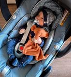 Reborn Baby pop met oogjes open! Verzwaard!, Verzamelen, Ophalen of Verzenden, Nieuw, Babypop